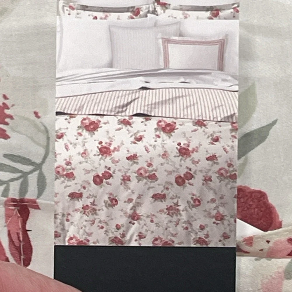 Lauren Ralph Lauren Sofia Floral Comforter King 108x96 Reversible